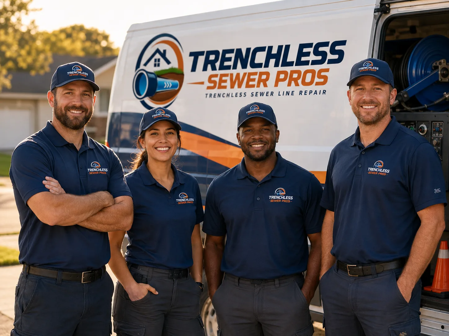 Trenchless Sewer Repair company in Little Eagle, SD